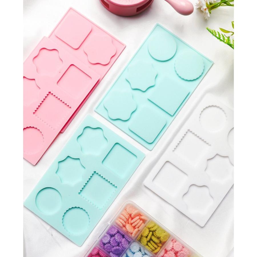 plusnao シリコンモールド シーリングスタンプ用 スタンプ板 丸 plusnao シリコンモールド シーリングスタンプ用 スタンプ板 丸