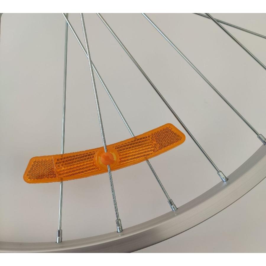 【新品未使用】自転車　反射板　70個　ホイール　リフレクター　スポーク　サイクル ホイールリフレクター 2個セット 自転車用 反射板 スポーク 夜間