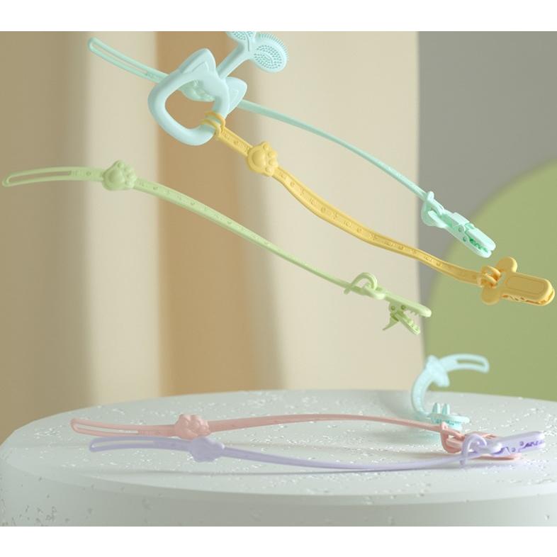 plusnao（プラスナオ） おしゃぶりホルダー おもちゃホルダー 歯固め