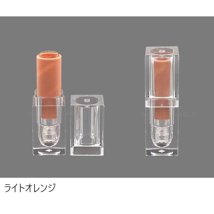 口紅ケース 空ケース 容器 リップクリームチューブ サンプルチューブ