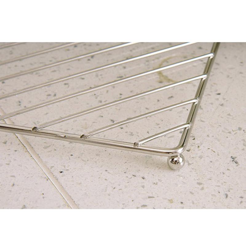 plusnao（プラスナオ） 鍋敷き 単品 1個 なべしき 鍋置き スチール