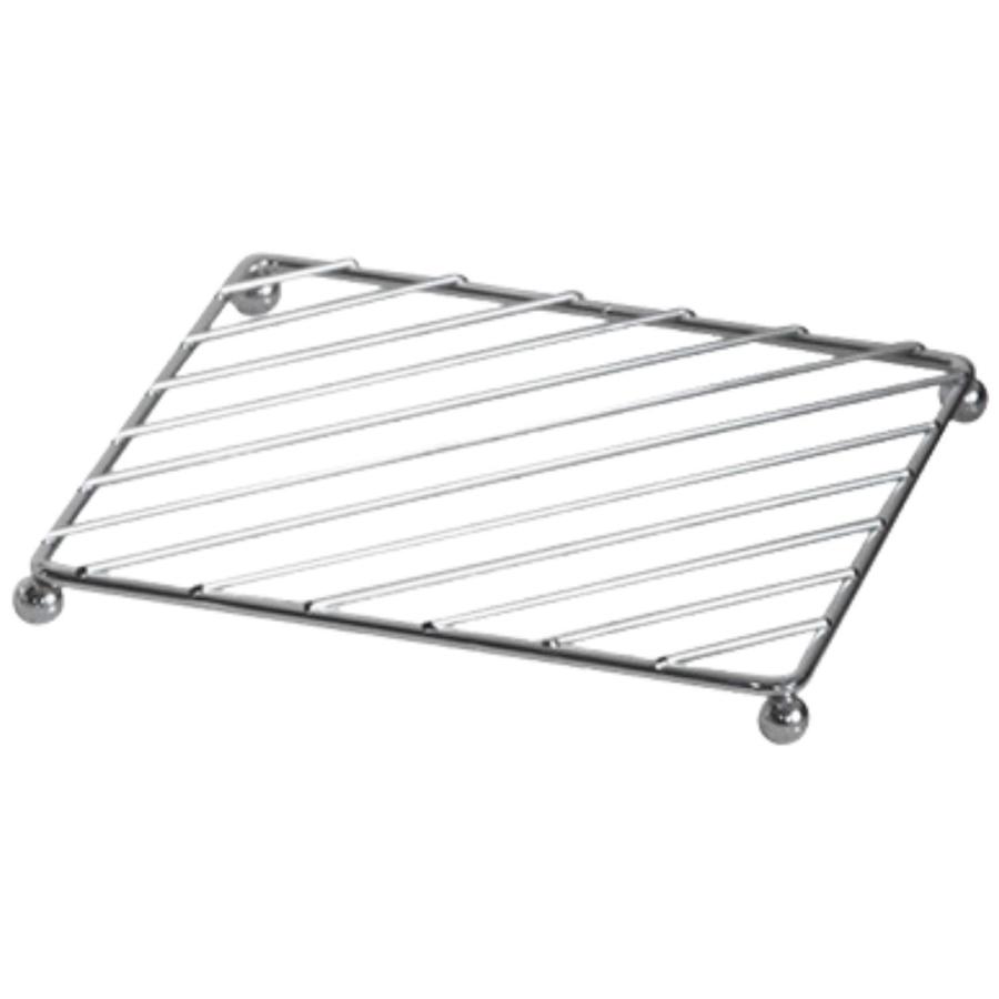 plusnao（プラスナオ） 鍋敷き 単品 1個 なべしき 鍋置き スチール