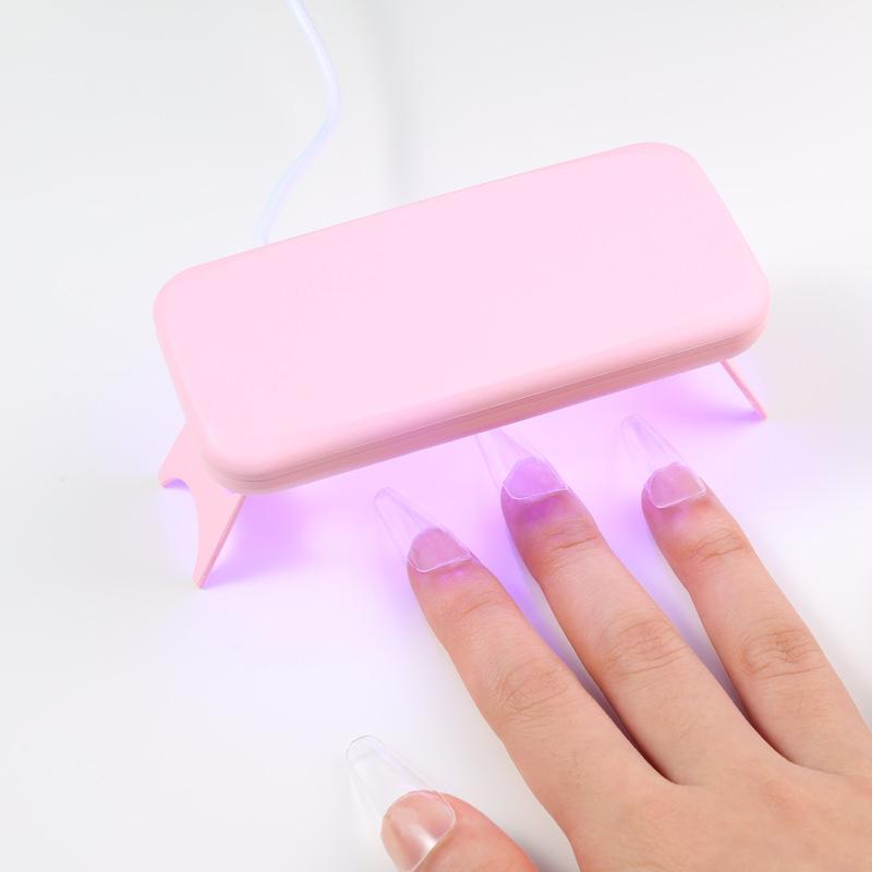 ジェルネイルライト ネイル硬化ライト LED UVライト 持ち運び