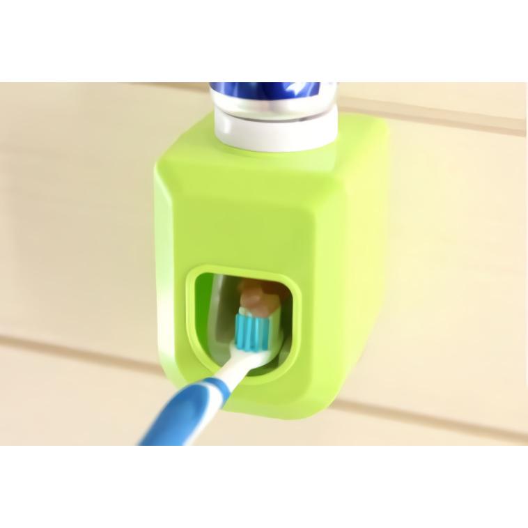自動歯磨き粉ディスペンサー 歯ブラシ ホルダー 歯磨き粉 ホルダー 歯磨き粉 plusnao 歯ブラシホルダー 歯磨き粉ディスペンサー 自動 壁掛け