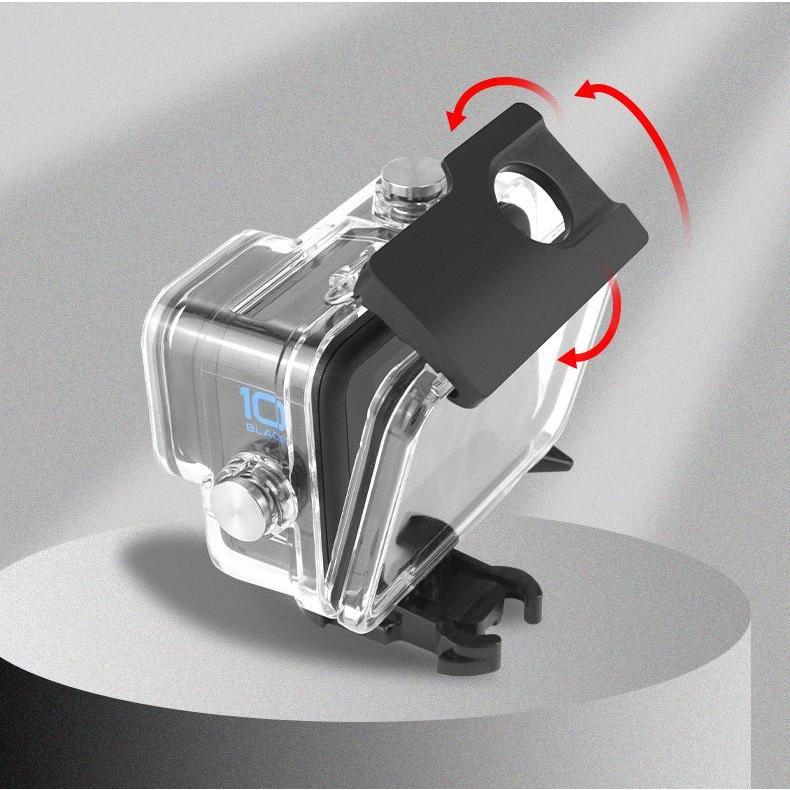 GoPro - 最終お値下げ　gopro  hero8 ダイブハウジング　保護ガラス GoPro HERO 13 12 11 10 9 対応 防水ハウジングケース クリア