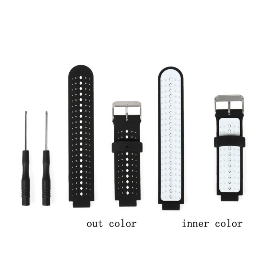 ガーミン交換用ベルト ドライバー付き Foreathlete Forerunner Garmin