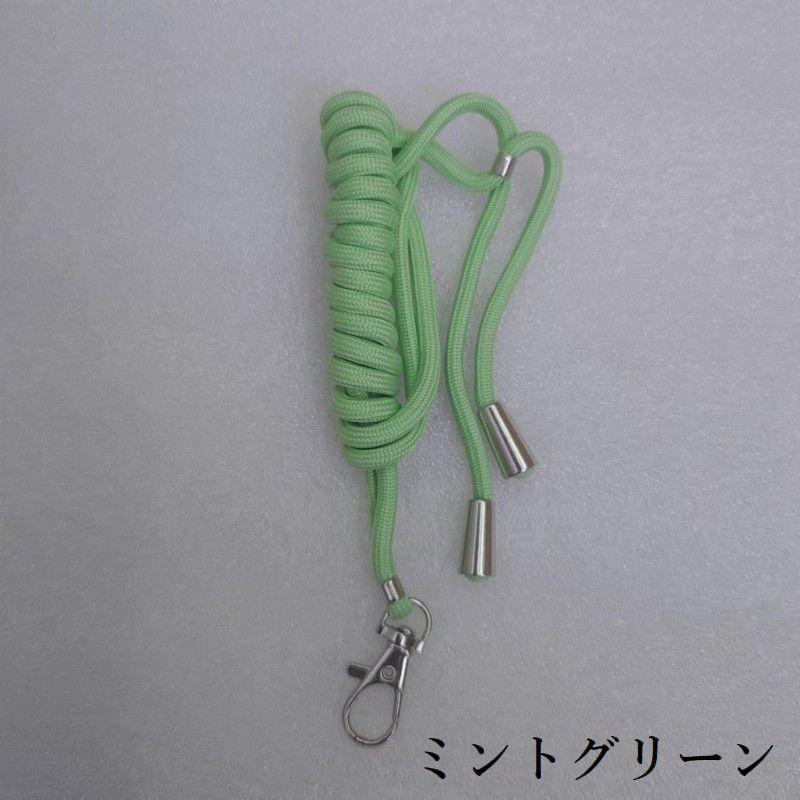 オリーブグリーン スマホストラップ　ネックストラップ ストラップ スマホ ネックストラップ スマホストラップ 携帯