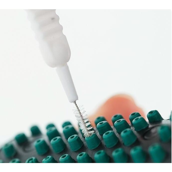 plusnao（プラスナオ） 極細ブラシ 20本セット 隙間ブラシ 掃除 小さい