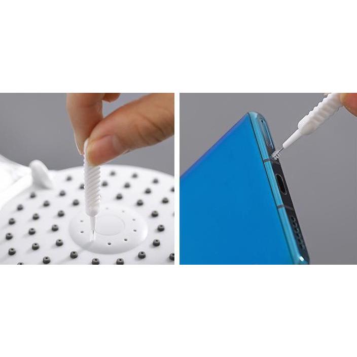 plusnao（プラスナオ） 極細ブラシ 20本セット 隙間ブラシ 掃除 小さい