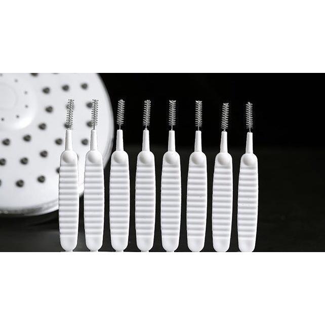 plusnao 極細ブラシ 20本セット 隙間ブラシ 掃除 小さい穴 シャワー