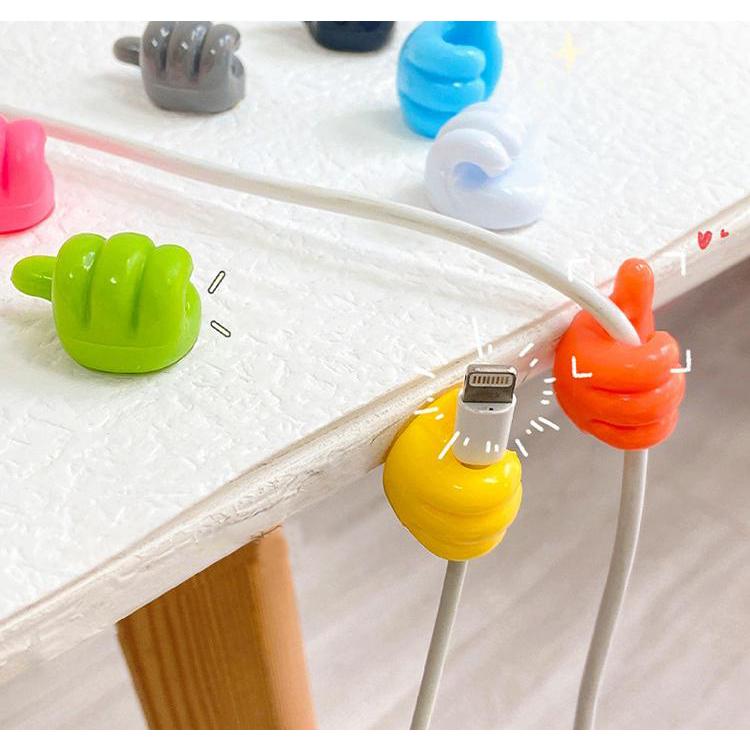 ケーブルホルダー ケーブルクリップ　ケーブル整理整頓 5個セット ケーブルクリップ ケーブルホルダー 5個セット コードフック