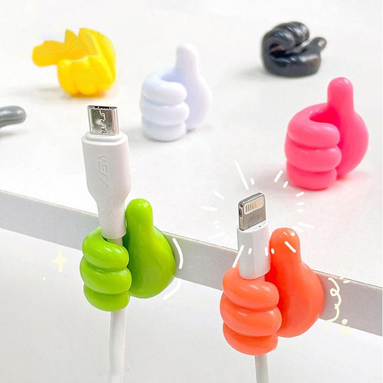 ケーブルホルダー ケーブルクリップ　ケーブル整理整頓 5個セット ケーブルクリップ ケーブルホルダー 5個セット コードフック 粘着