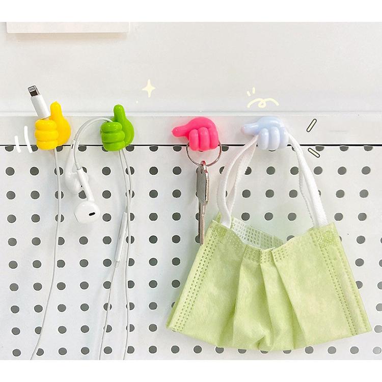 ケーブルクリップ ケーブルホルダー 5個セット コードフック