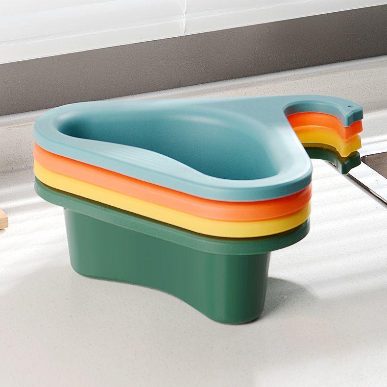 plusnao（プラスナオ） 三角コーナー 水切り シンクストレーナー ゴミ