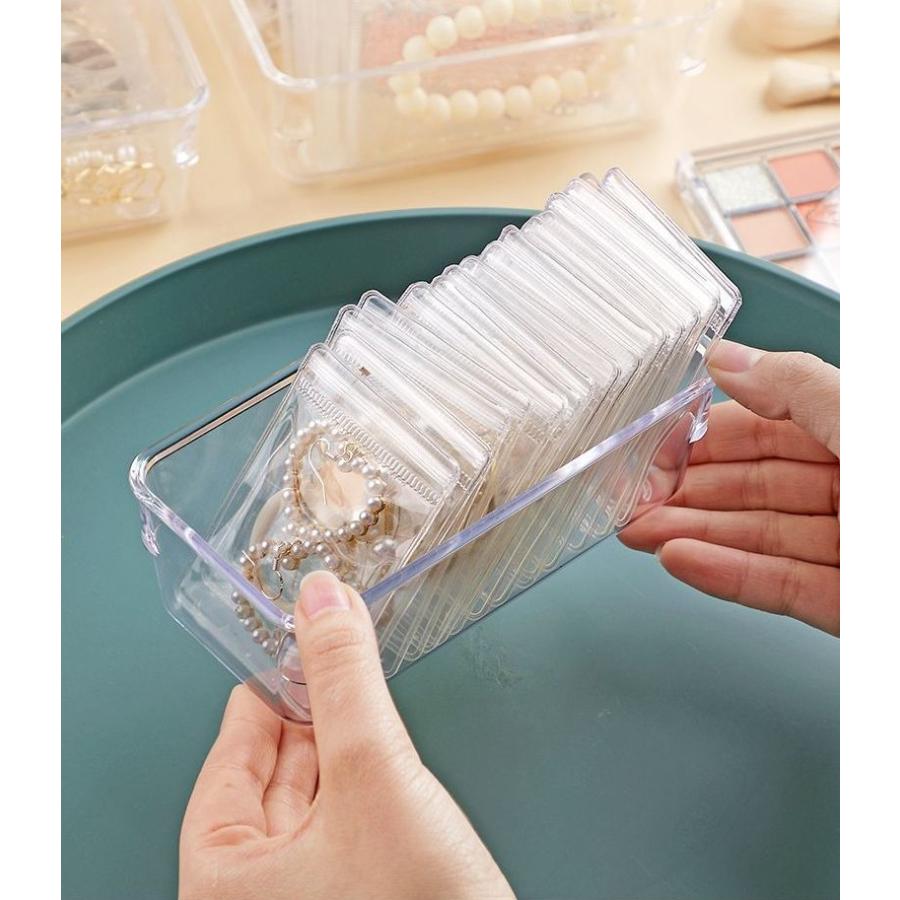 plusnao（プラスナオ） ジュエリー袋 10枚入り PVC ビニール