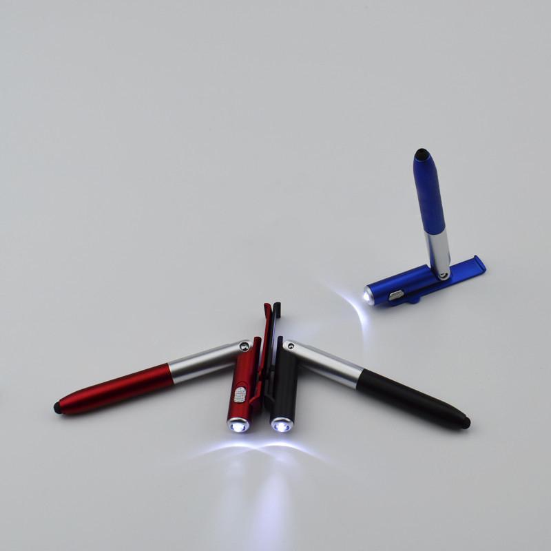 スマホタッチペン兼ボールペン Amazon | prendre 4in1 多機能ペン ボールペン タッチペン LED