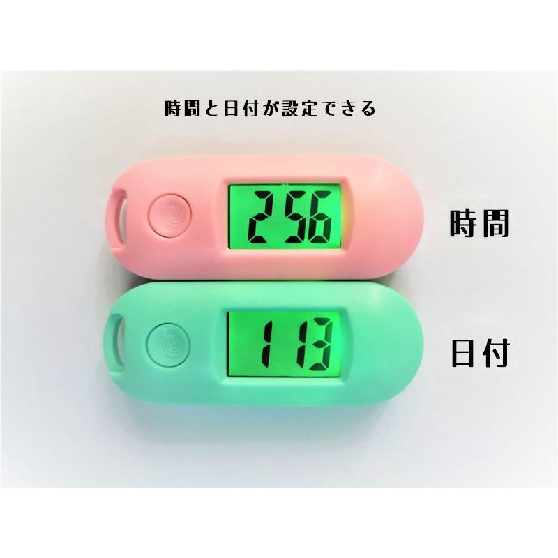 plusnao キーホルダー型デジタル時計 懐中時計 デジタル時計 plusnao キーホルダー型デジタル時計 懐中時計 デジタル時計