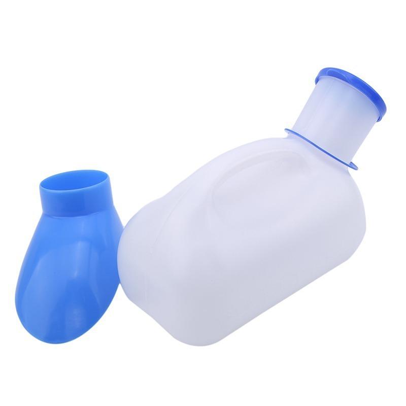 plusnao（プラスナオ） 集尿器 尿器 しびん 尿瓶 1L 1000ML 男性 女性