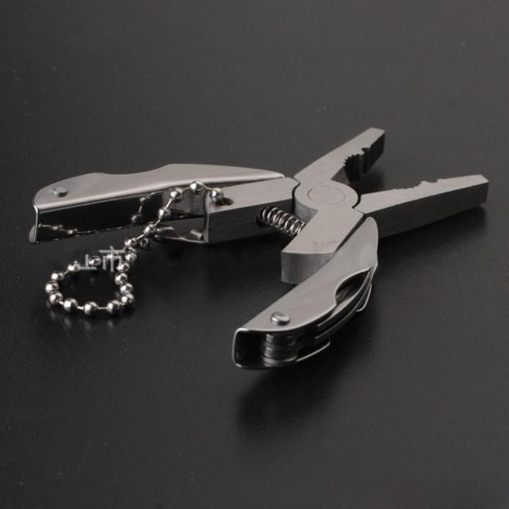 マルチツール マルチプライヤー 変形 小型 キーホルダー ステンレス