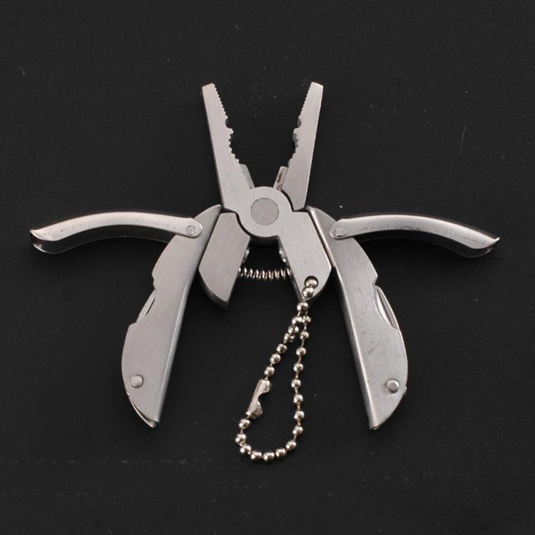 マルチツール マルチプライヤー 変形 小型 キーホルダー ステンレス
