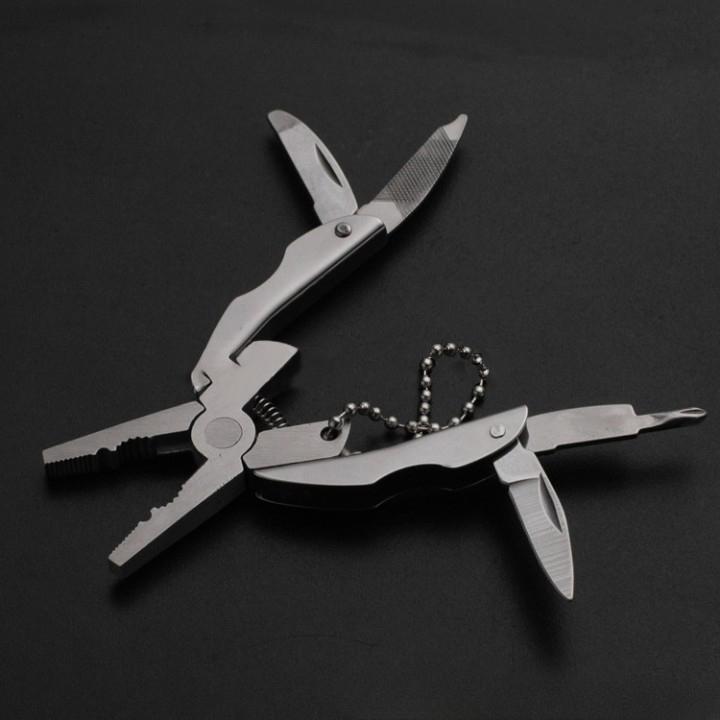 マルチツール マルチプライヤー 変形 小型 キーホルダー ステンレス