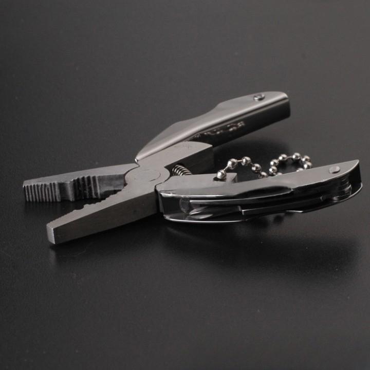 マルチツール マルチプライヤー 変形 小型 キーホルダー ステンレス