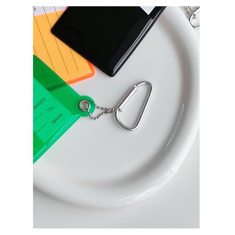 plusnao（プラスナオ） ネームタグ ネームプレート 荷物タグ 名入れ