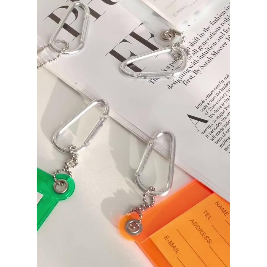 【送料込み9800円】藤井風　カラビナ（水色）とネームタグのセット 送料込み9800円】藤井風 カラビナ（水色）とネームタグのセット