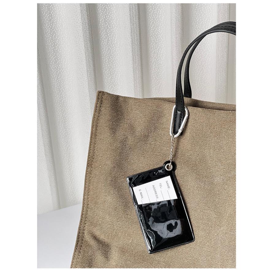 plusnao（プラスナオ） ネームタグ ネームプレート 荷物タグ 名入れ