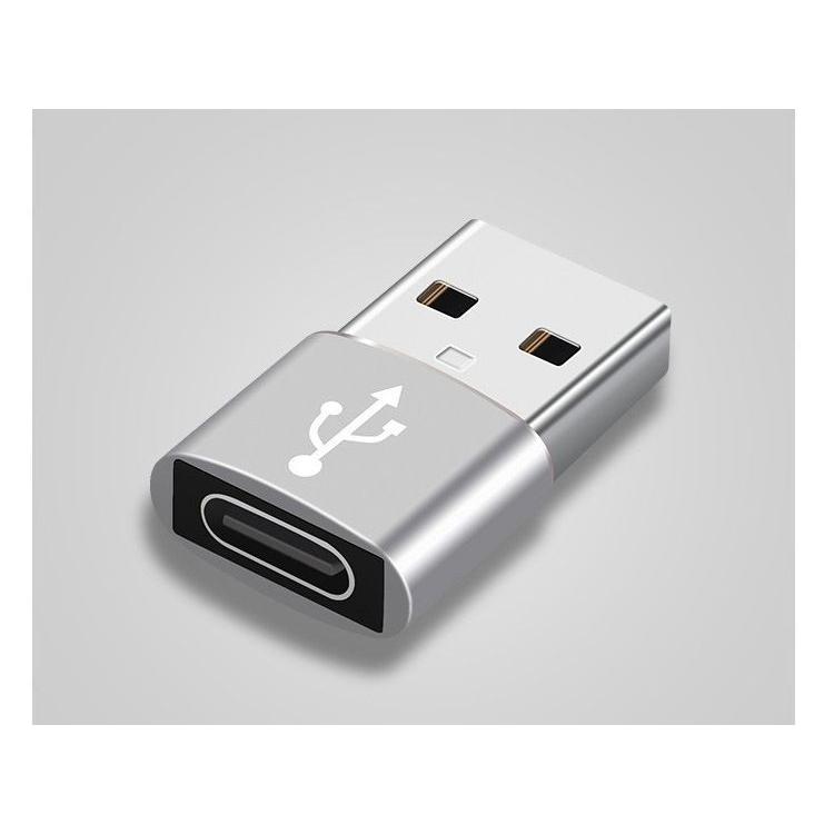 USB TYPE-C 変換アダプター 小型 TYPE-Cメス USBオス 小型変換アダプター 変換コネクター データ転送 シンプル｜plusnao｜11