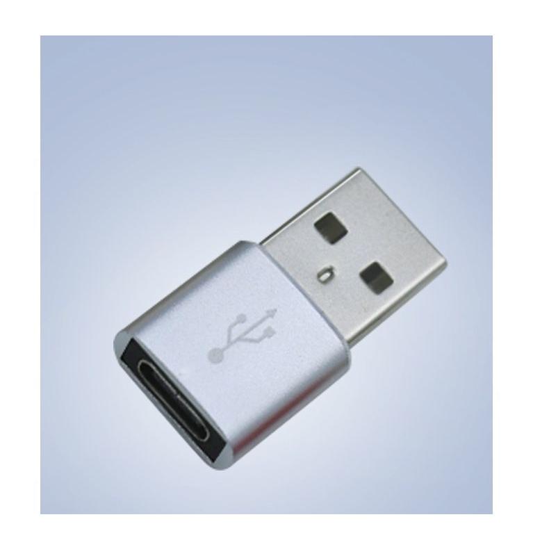 USB TYPE-C 変換アダプター 小型 TYPE-Cメス USBオス 小型変換アダプター 変換コネクター データ転送 シンプル｜plusnao｜07
