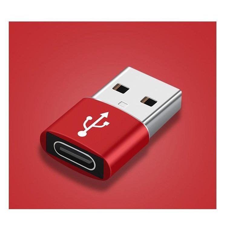 USB TYPE-C 変換アダプター 小型 TYPE-Cメス USBオス 小型変換アダプター 変換コネクター データ転送 シンプル｜plusnao｜09