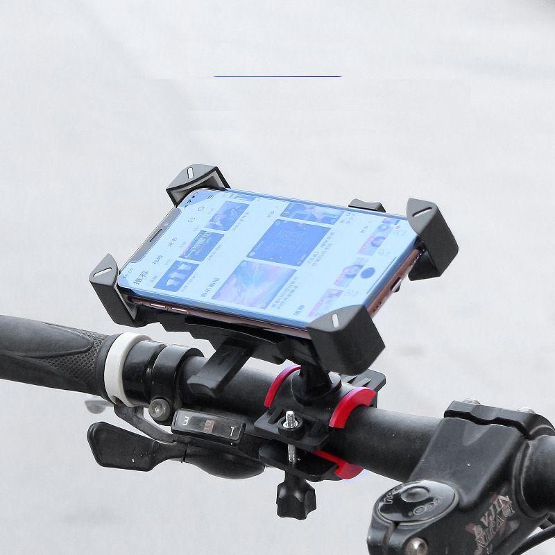 スマホホルダー バイク用 自転車用 スマホスタンド 携帯ホルダー