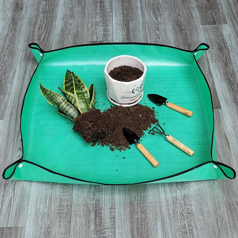 園芸シート 植え替えシート 150cm 正方形 寄せ植え ガーデニングマット