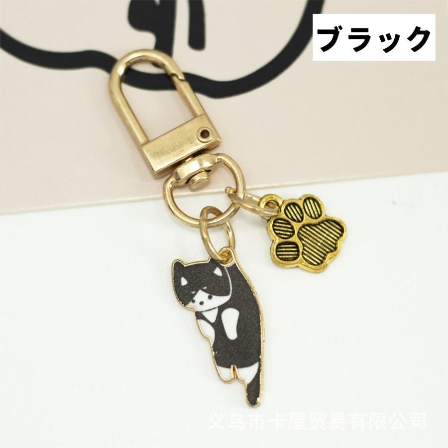 実写猫顔 アクリルキーホルダー カラビナ付き 癒し系 バッグチャーム キーホルダー 単品 1個 カラビナ付き ケースチャーム バックチャーム