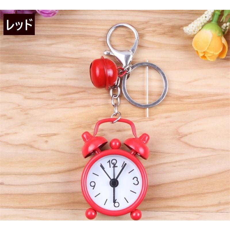 ミニ時計型キーホルダー ミニウォッチキーホルダー キーホルダー 時計