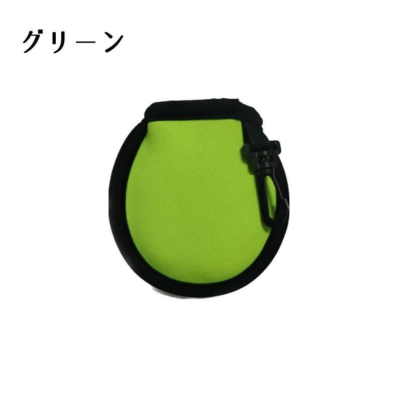 plusnao ゴルフボールクリーナー ゴルフボール拭き タオル内蔵