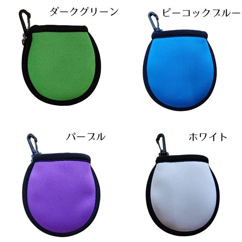 plusnao ゴルフボールクリーナー ゴルフボール拭き タオル内蔵