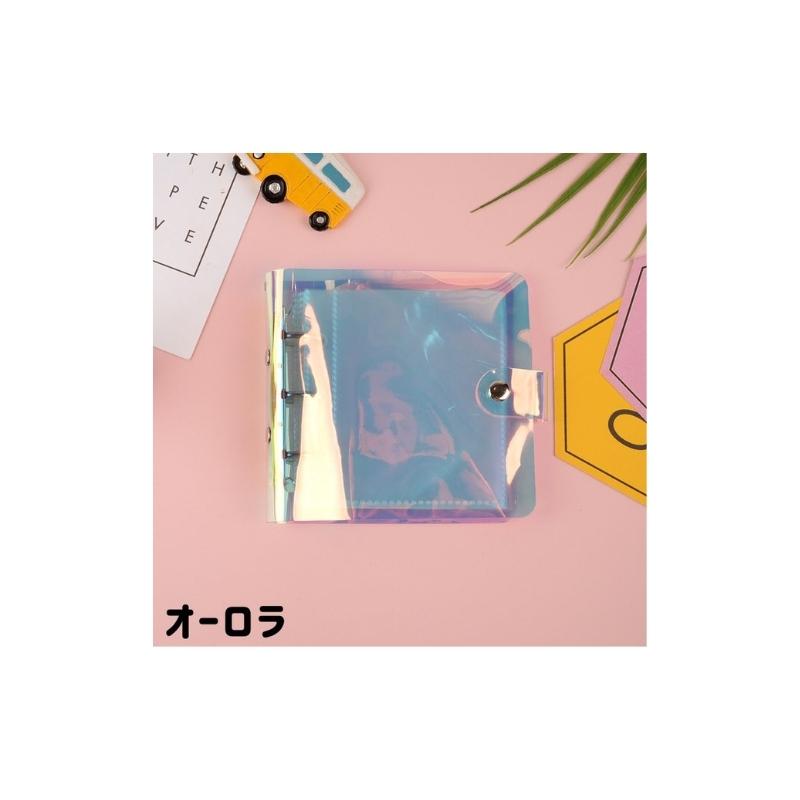 plusnao（プラスナオ） ポケット式アルバム ミニフォトアルバム トレカ