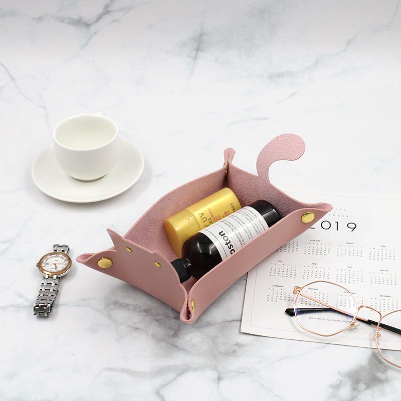 NANA　カフェ限定　トレイ　小物入れ 楽天市場】【特典あり】スタックトレイ S 13×23cm BR-72[木製 トレー 1