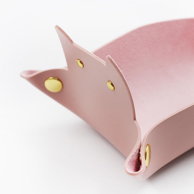 plusnao（プラスナオ） 小物入れ トレイ トレー 収納用品 フェイク