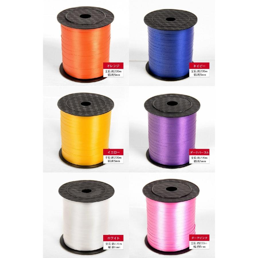plusnao（プラスナオ） ラッピングリボン 幅5mm 長さ220m 日用品