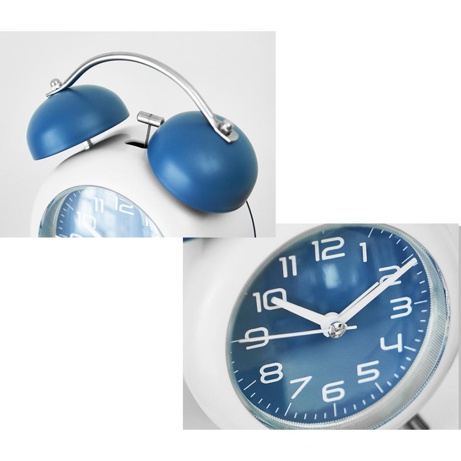 ♡ なつき 12/10 お取り置き ♡ plusnao 目覚まし時計 レトロ ベル 置き時計 アラームクロック