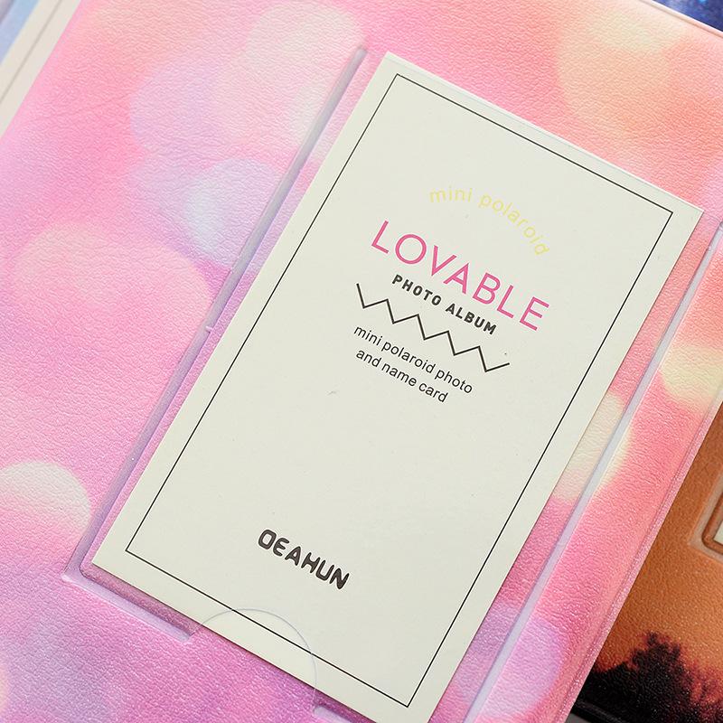 plusnao アルバム ポケット式 フォトブック トレカケース