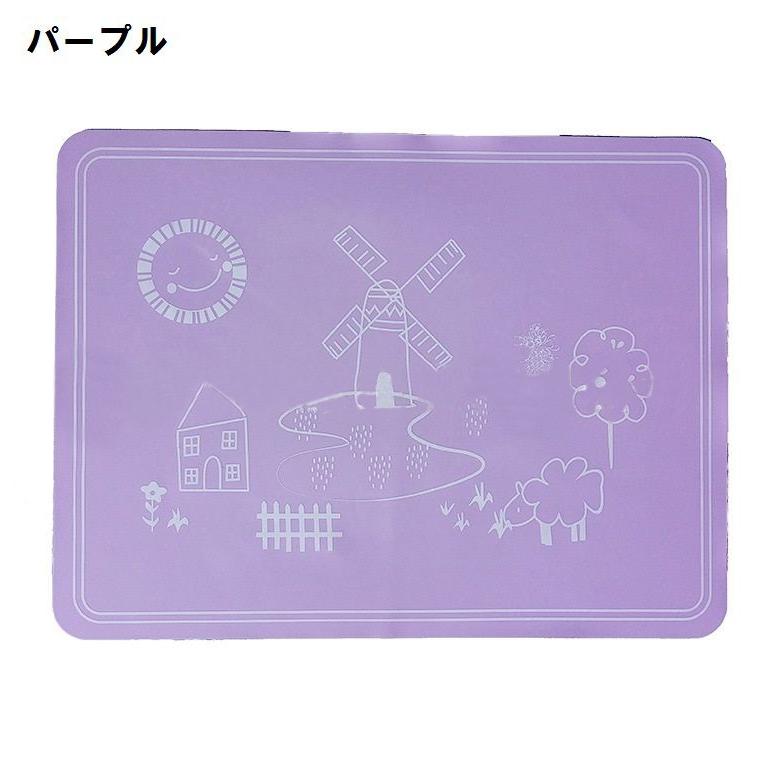 ランチョンマット キッチン用品 食器マット 食事マット ライオン ロケット お気に入り イラスト キッチングッズ 雑貨 小物 配膳用品