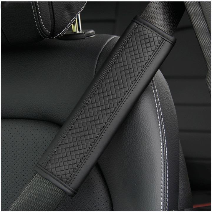 シートベルトカバー 高級 PUレザー 車 2個セット カー用品 シート