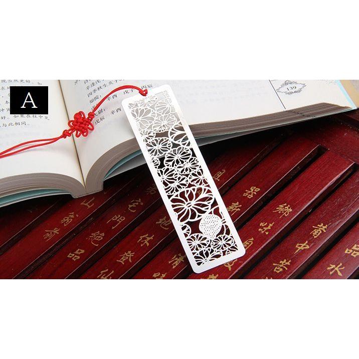 plusnao しおり ブックマーク ブックマーカー 栞 金属製