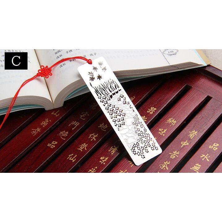 plusnao（プラスナオ） しおり ブックマーク ブックマーカー 栞 金属製