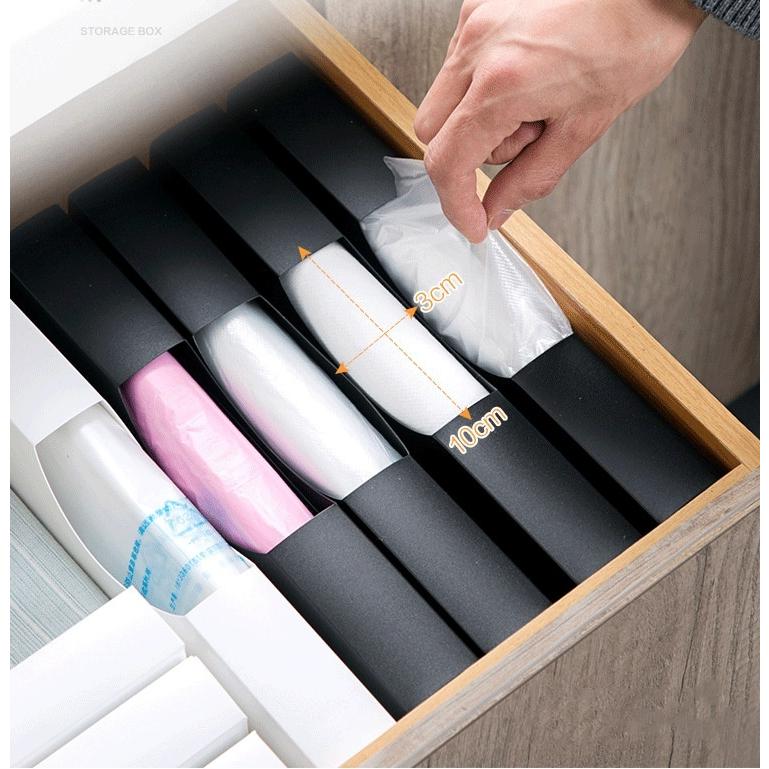 plusnao（プラスナオ） ゴミ袋収納ケース 単品 保存袋 ポリ袋 ビニール