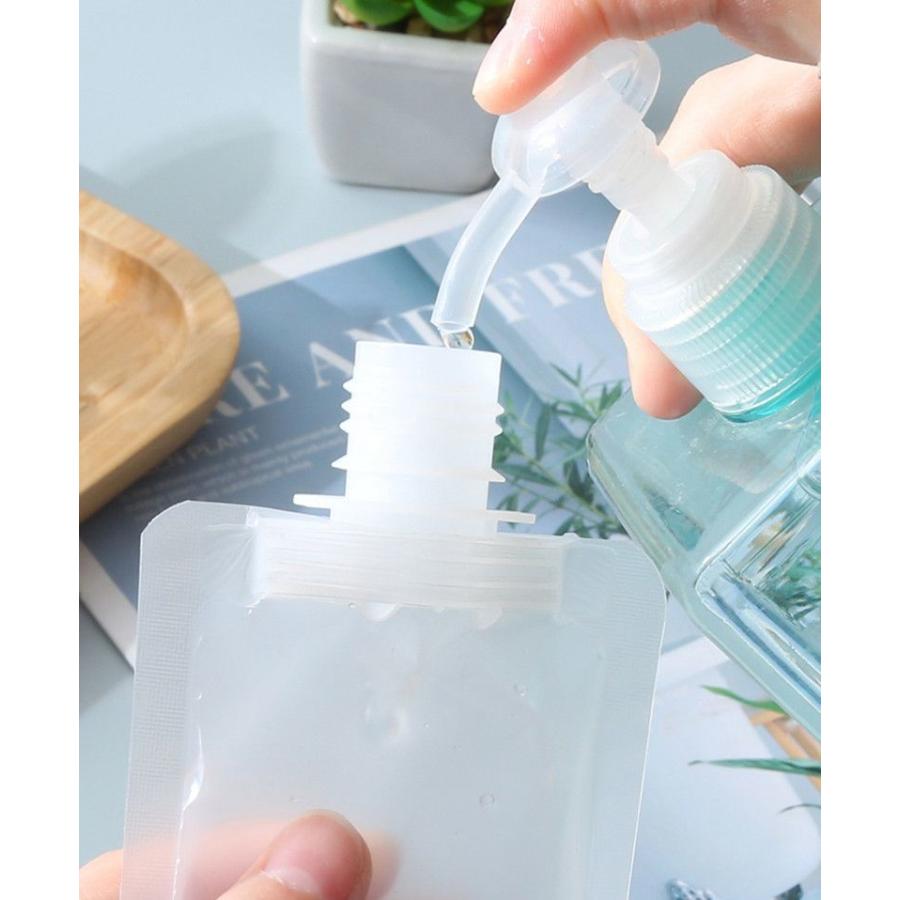 plusnao（プラスナオ） トラベルボトル 詰め替え容器 3点セット 旅行